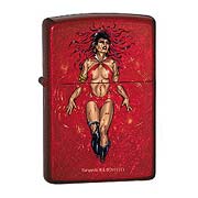 Vampirella Blood Candy Apple Red Zippo Lighter